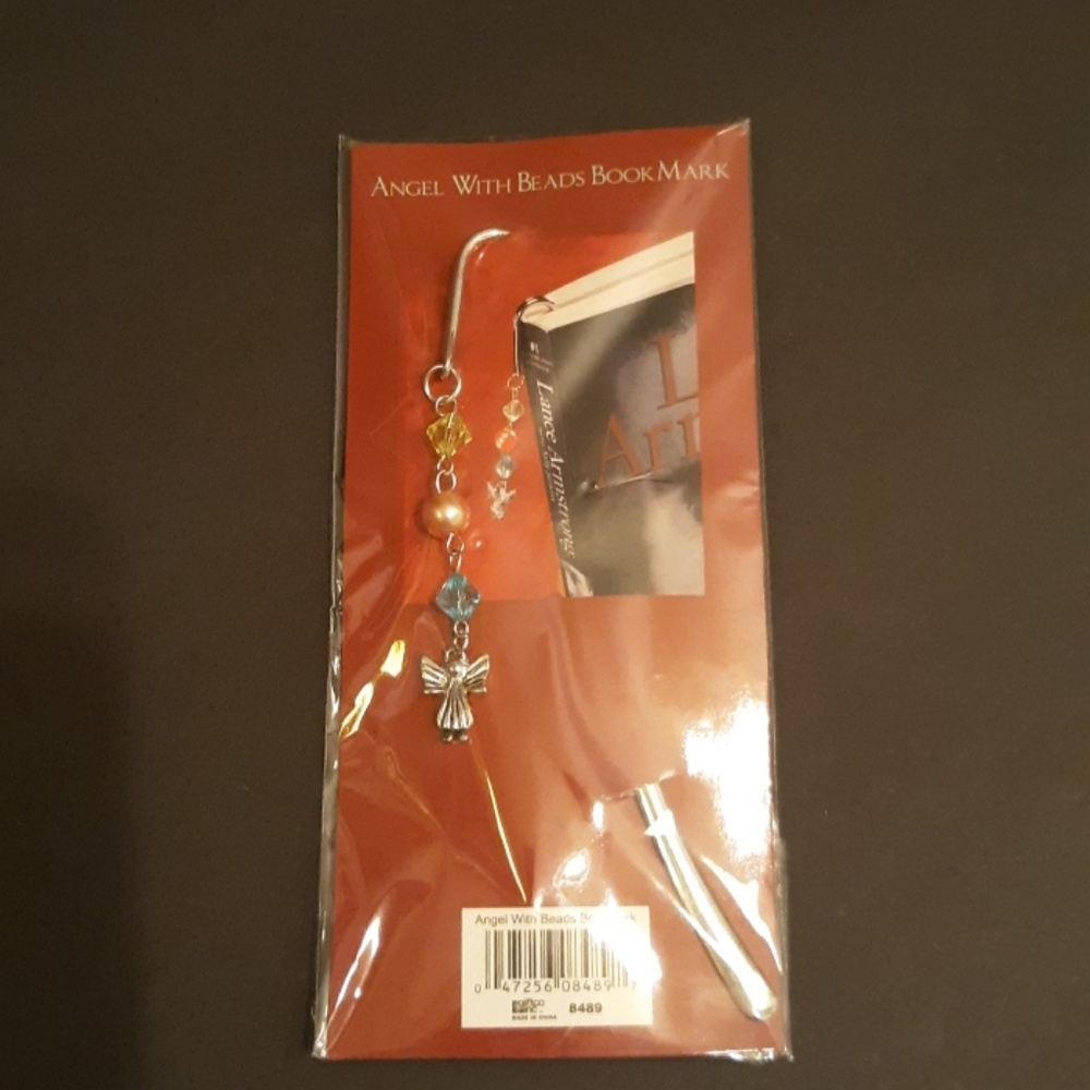 Angel With Beads BookMark
